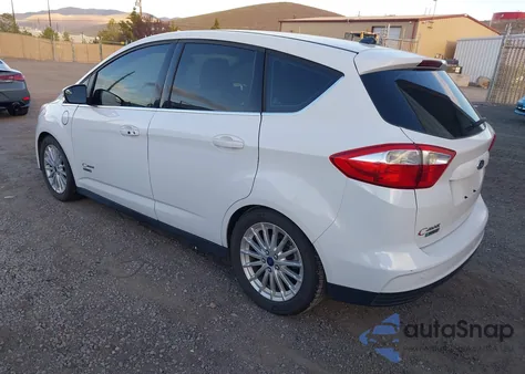 2013 Ford C-Max Energi Sel из США, поврежденный, VIN 1FADP5CUXDL549661